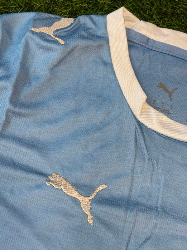Manchester City 26/27 Home Kit Fan Edition With Short - L