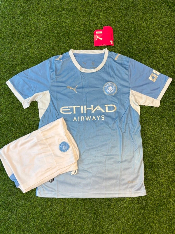 Manchester City 26/27 Home Kit Fan Edition With Short - XL
