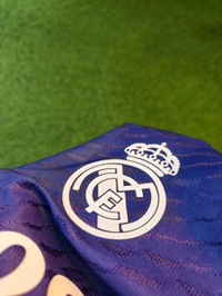 Madrid Y3 Purple Colour Player Edition - L