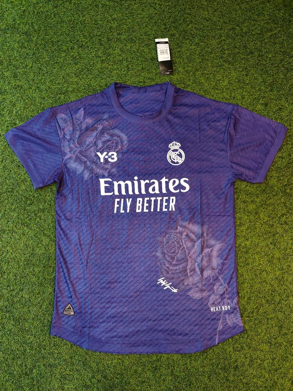 Madrid Y3 Purple Colour Player Edition - XXL