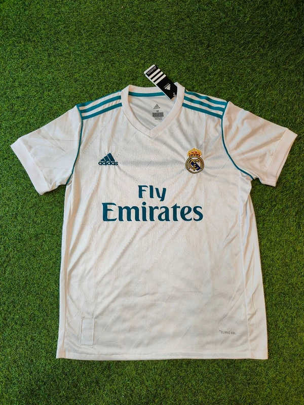 Retro Madrid 17/18 Home Jersey - XXL