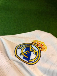 Retro Madrid 17/18 Home Jersey - XXL