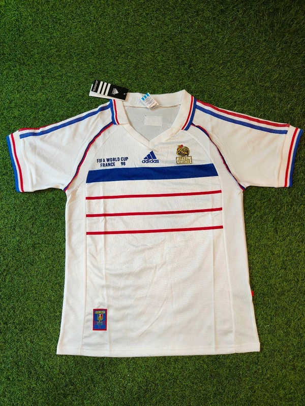 Retro France 1998 World Cup Away Jersey - S