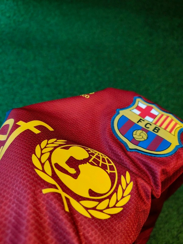 Retro Barcelona 2009 Home Jersey - XL