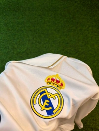 Retro Madrid 2011-12 Home Bwin Jersey - S