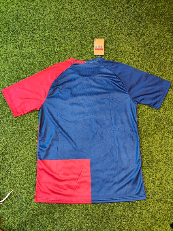 Retro Barcelona 2011 Home Jersey Set - S