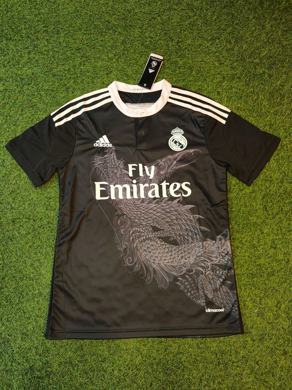 Retro Madrid 14/15 Black Dragon Kit - XL