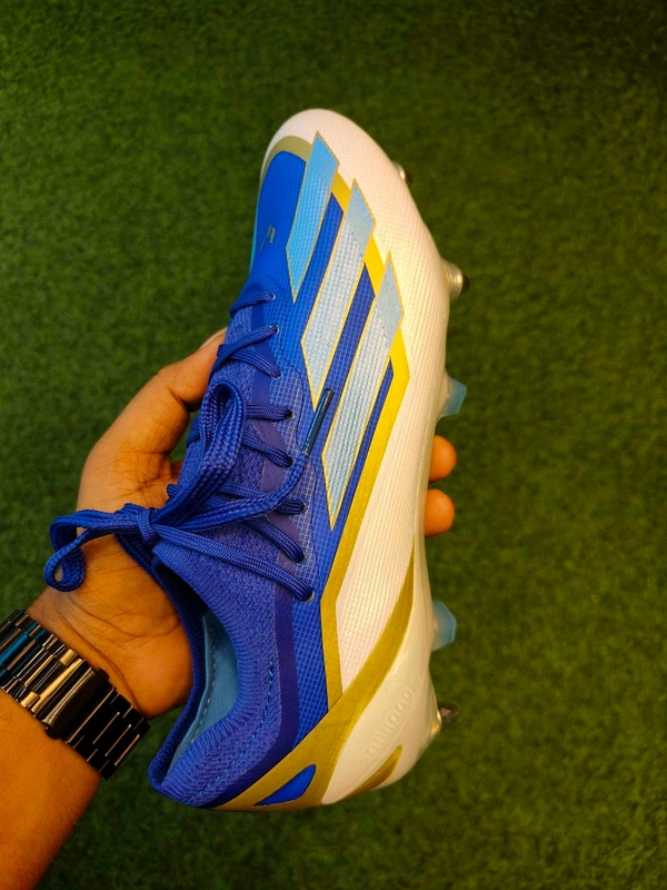 CrazyFast Messi Edition SG Low-Top With Lace( Metal Changer) - 8