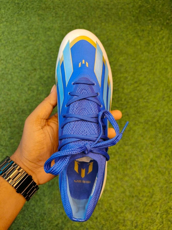 CrazyFast Messi Edition SG Low-Top With Lace( Metal Changer) - 8