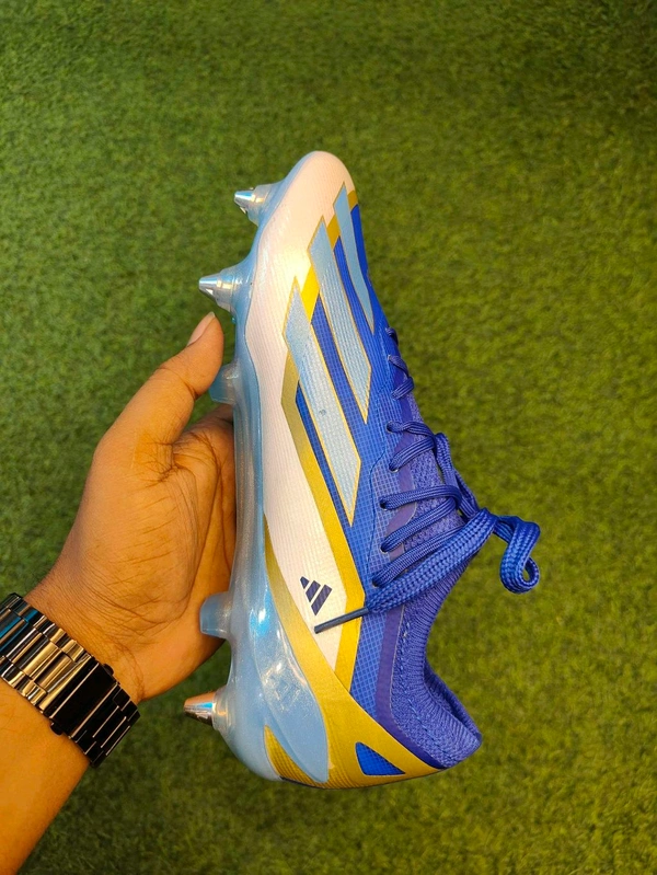 CrazyFast Messi Edition SG Low-Top With Lace( Metal Changer) - 8