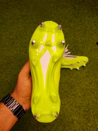 CrazyFast Green SG Low-Top With Lace(Metal Changer) - 7.5