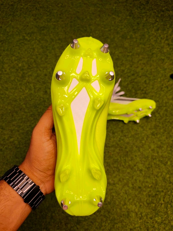 CrazyFast Green SG Low-Top With Lace(Metal Changer) - 7.5