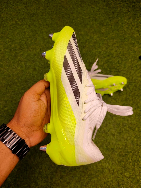 CrazyFast Green SG Low-Top With Lace(Metal Changer) - 7.5