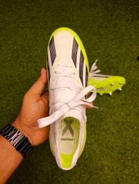 CrazyFast Green SG Low-Top With Lace(Metal Changer) - 7.5