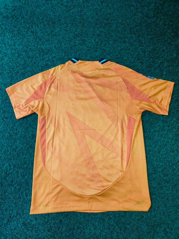 Madrid Player Edition Orange Colour Jersey - S