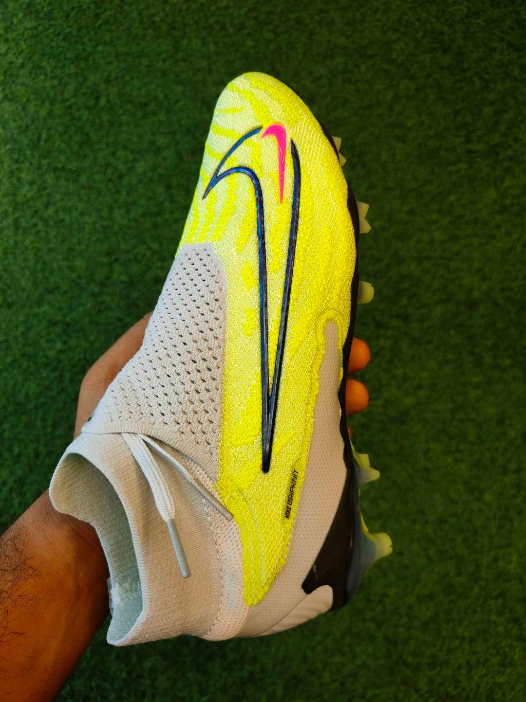 nike phantom ghost lace