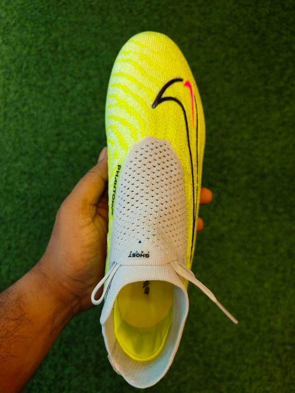 PhantomGX Ghost Lace High Top FG Light Green - 7