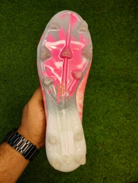 X 19 White And Pink Colour Low Ankle - 9.5