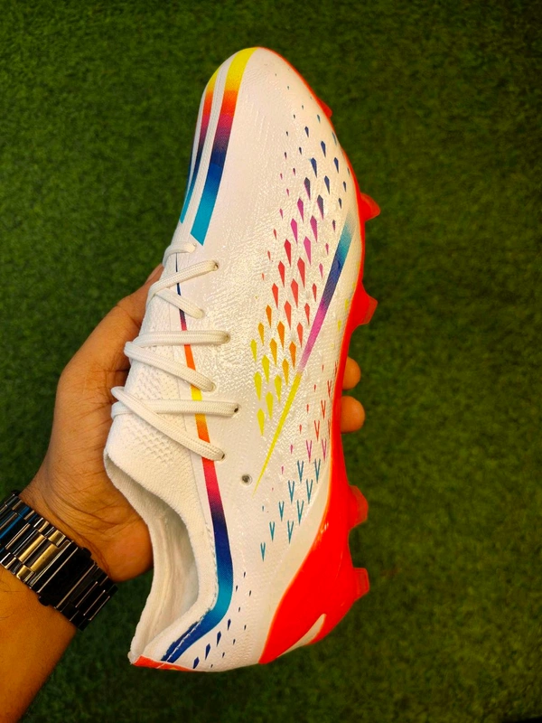 Speed Portal White Colour FG Low Top With Lace - 9.5