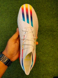 Speed Portal White Colour FG Low Top With Lace - 9.5