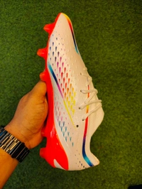 Speed Portal White Colour FG Low Top With Lace - 9.5