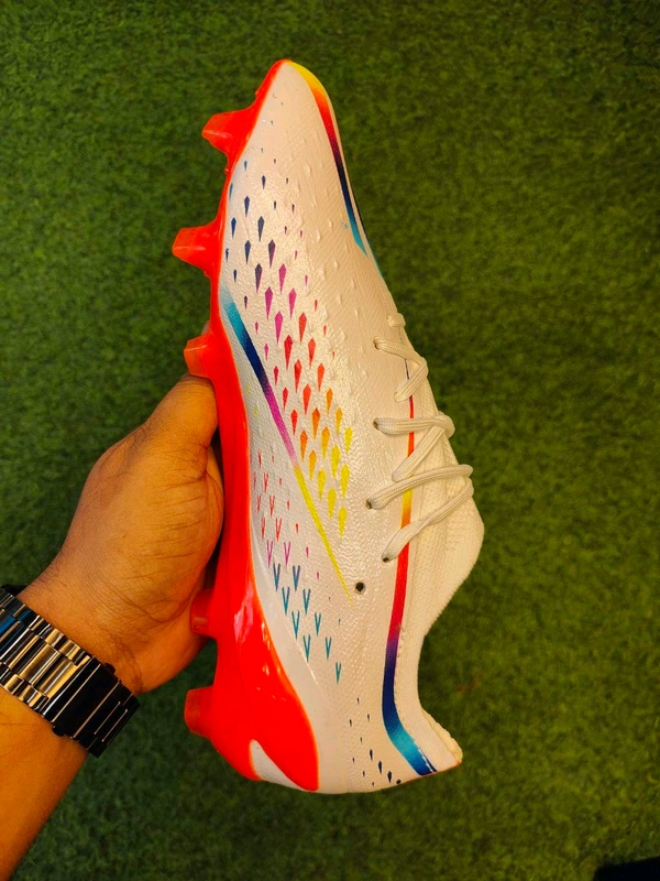 Speed Portal White Colour FG Low Top With Lace - 9.5