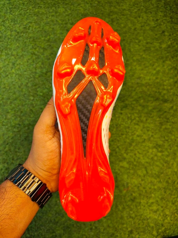 Speed Portal White Colour FG Low Top With Lace - 9.5