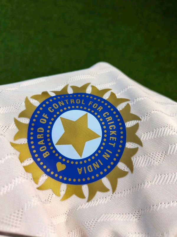India Cricket Test Player Edition Jersey - S