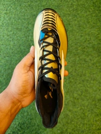 F50 Messi FG Golden Boot With Lace - 7.5