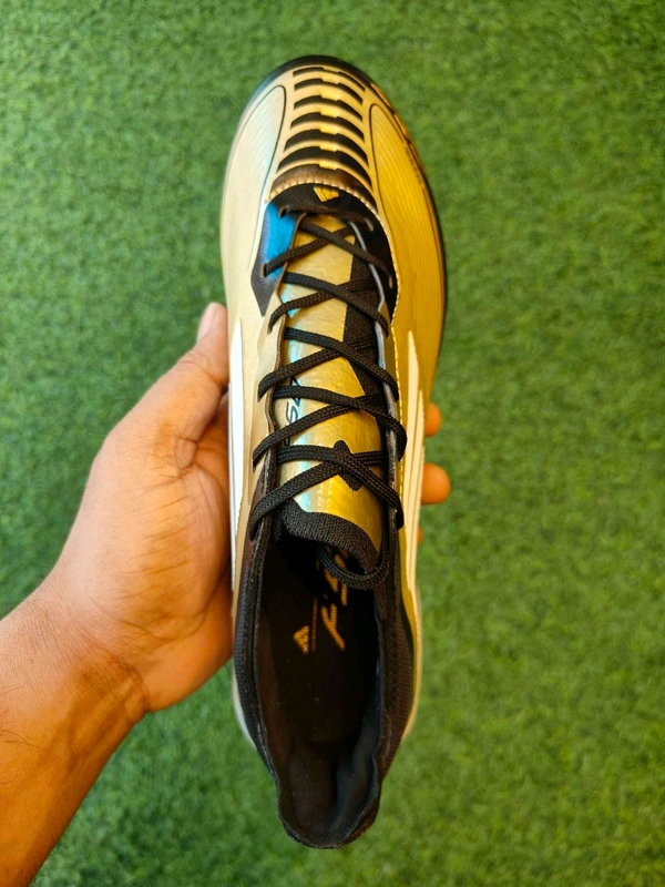F50 Messi FG Golden Boot With Lace - 7.5