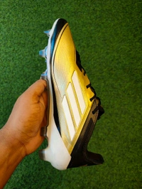 F50 Messi FG Golden Boot With Lace - 7.5