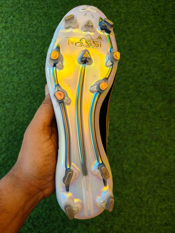 F50 Messi FG Golden Boot With Lace - 7.5
