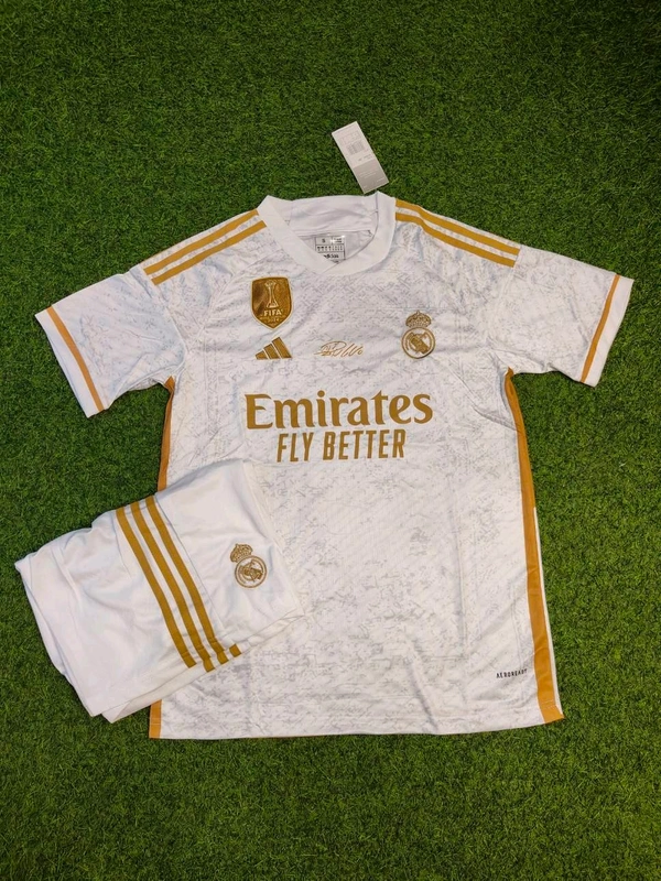 Madrid White Gold Fan Edition Set - XL