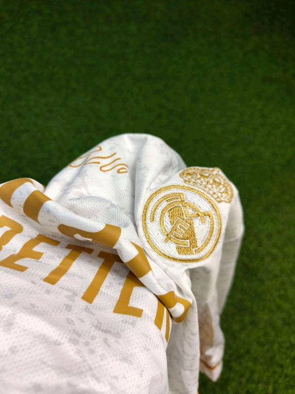 Madrid White Gold Fan Edition Set - XL