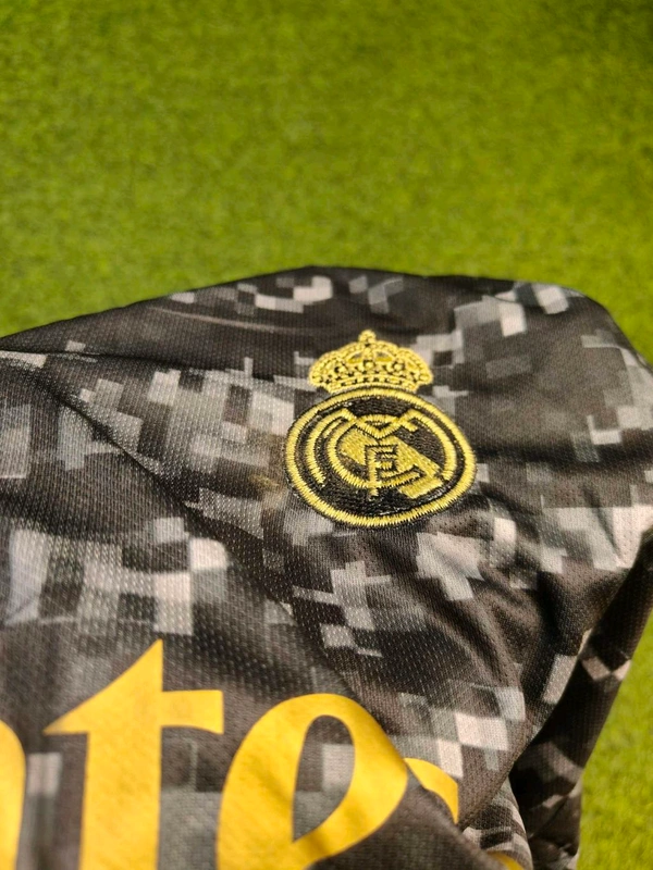 Madrid Black Colour Special Kit - S