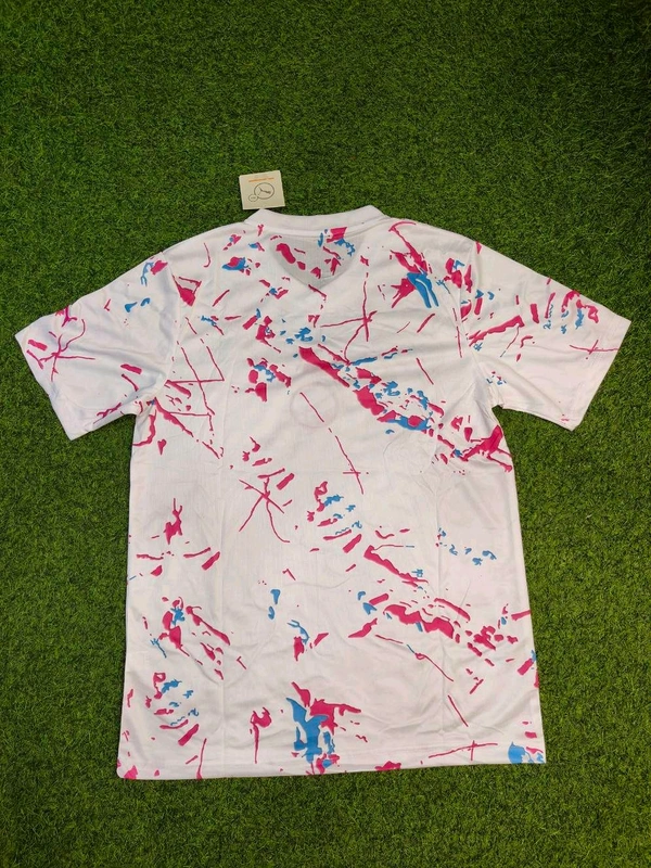Manchester City White And Pink Colour Fan Edition Set - S