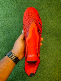 Predator Red Colour Without Less High Ankle - 7.5