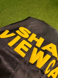 Retro Manchester United 1993-94 Away Black Jersey Half Sleeve - L