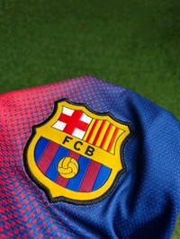 Retro Barcelona 2012-13 Home Half Sleeve - S