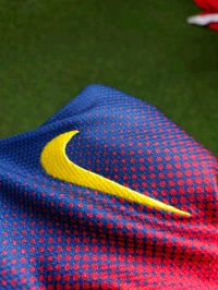 Retro Barcelona 2012-13 Home Half Sleeve - L