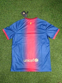 Retro Barcelona 2012-13 Home Half Sleeve - XL
