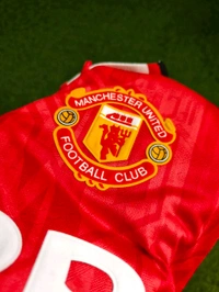 Retro Manchester United 1992-94 Home Half Sleeve - XXL