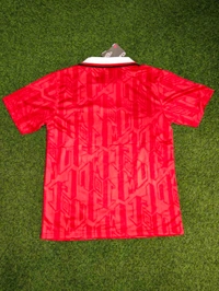Retro Manchester United 1992-94 Home Half Sleeve - XXL