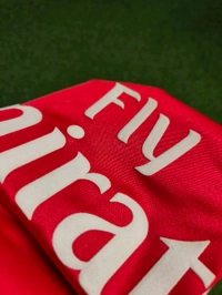 Retro Arsenal 2006-08 Home Half Sleeve - M