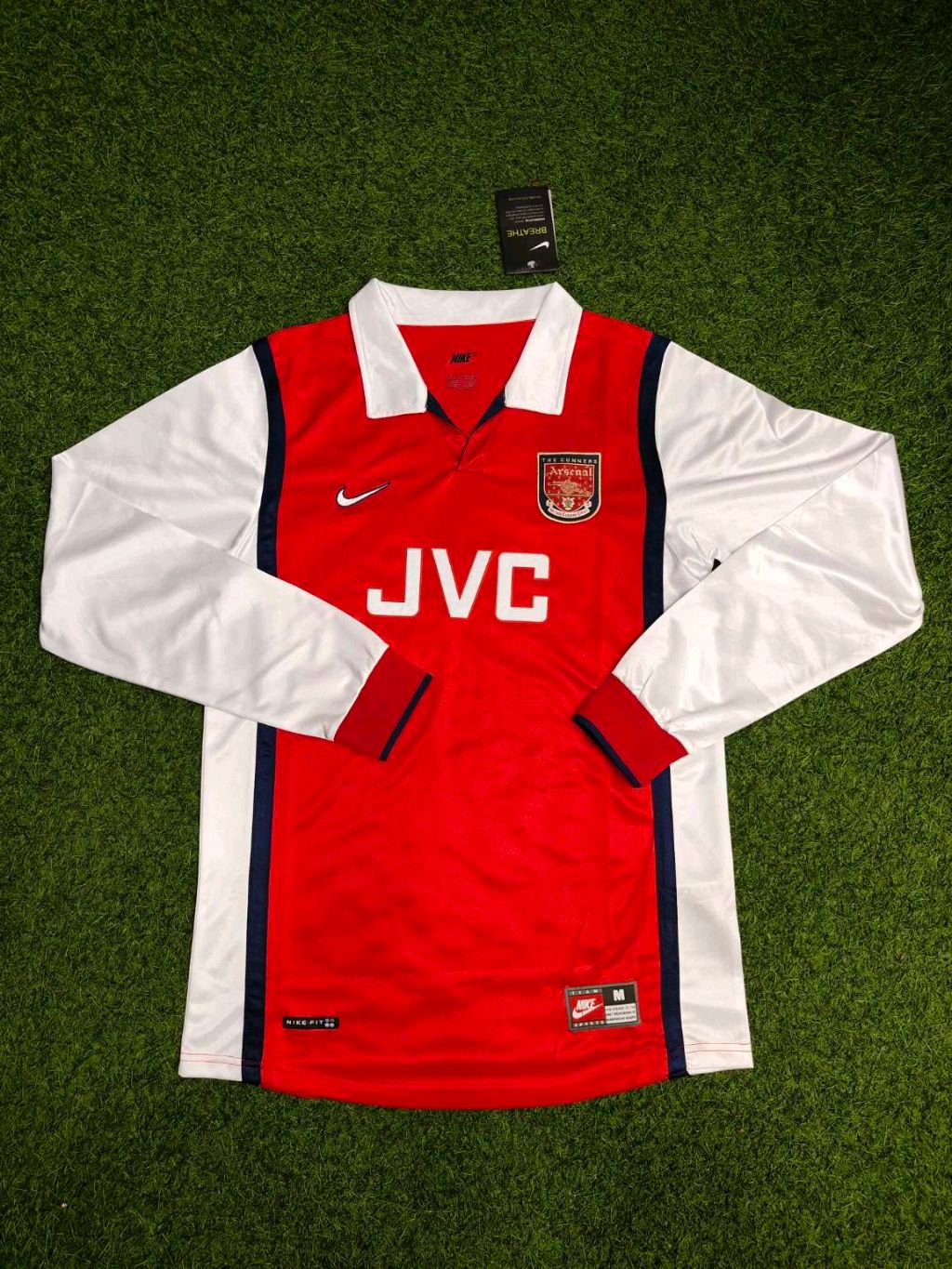 Retro Arsenal 1998-99 Home Full Sleeve