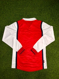 Retro Arsenal 1998-99 Home Full Sleeve - L