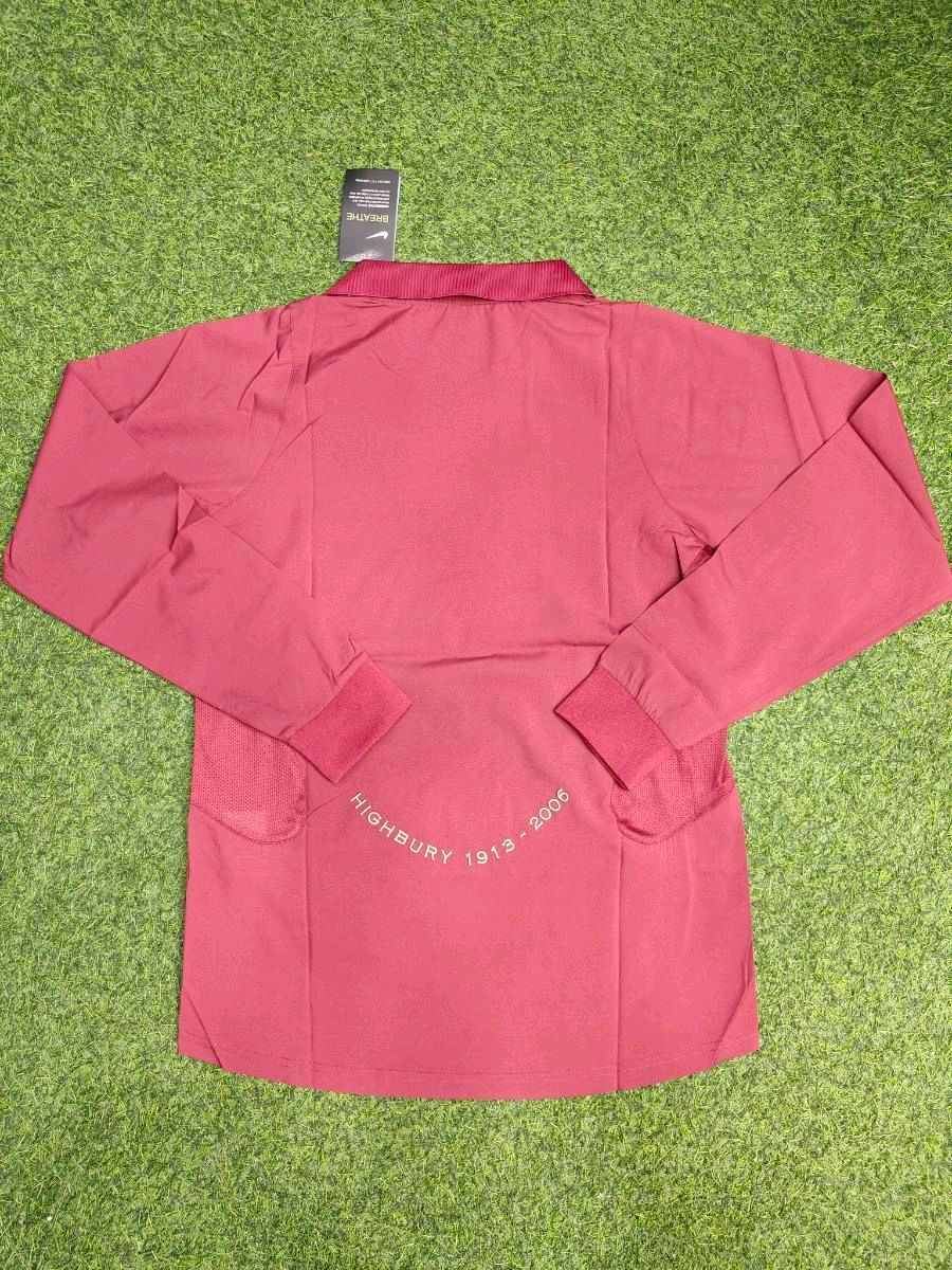 Retro Arsenal 2005-06 O2 Home Full Sleeve