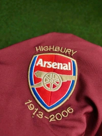 Retro Arsenal 2005-06 O2 Home Full Sleeve - XL
