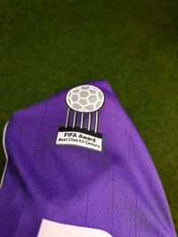 Retro Madrid 2006/07 3rd Kit Half Sleeve - XL