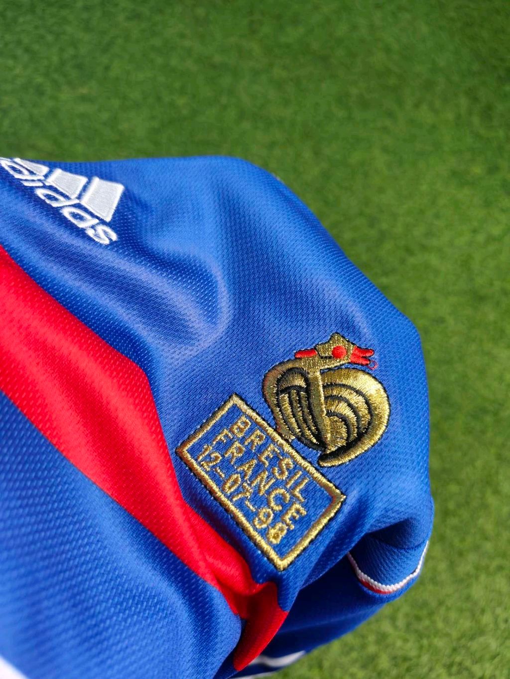 Retro France 1998 Fifa World Cup Full Sleeve